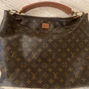 Authentic Louis Vuitton sully mm